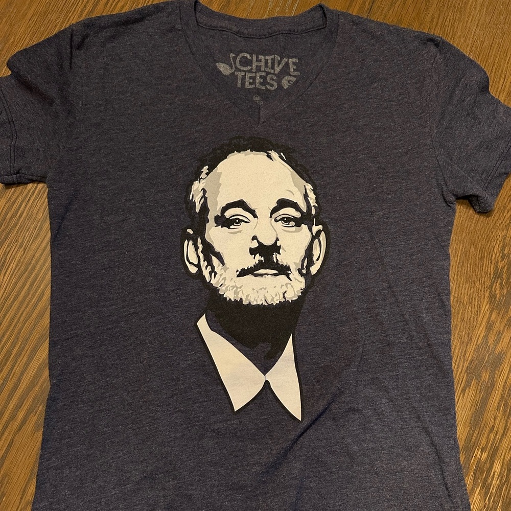 Chive Tee Bill Murray v-neck tshirt